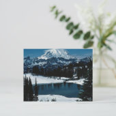 Mount Rainier, Washington State, VS Winter Briefkaart (Staand voorkant)