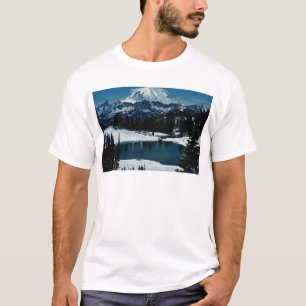 Mount Rainier, Washington State, VS Winter T-shirt