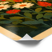 Mount Rainier, Washington, USA, in a classic retro Perfect Poster (Hoek)