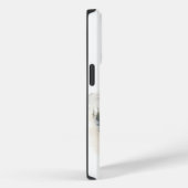 Mount Rainier Waterverf landschap Case-Mate iPhone Case (Achterkant / Rechts)