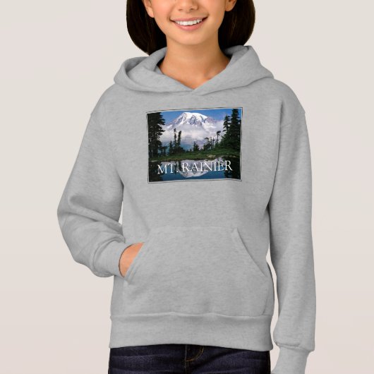 Mount Rainier | Weergave in een bergvijver (Voorkant)