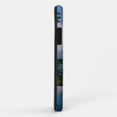 Mount Rainier weerspiegeld in een bergmeer Case-Mate iPhone Case (Achterkant/rechts)