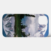 Mount Rainier weerspiegeld in een bergmeer Case-Mate iPhone Case (Achterkant (horizontaal))