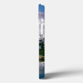 Mount Rainier weerspiegeld in een bergmeer Case-Mate iPhone Case (Achterkant / Links)