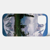 Mount Rainier weerspiegeld in een bergmeertje Case-Mate iPhone Case (Achterkant (horizontaal))