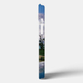 Mount Rainier weerspiegeld in een bergmeertje Case-Mate iPhone Case (Achterkant / Links)