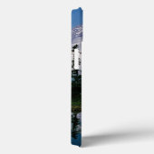 Mount Rainier weerspiegeld in een bergmeertje Case-Mate iPhone Case (Achterkant / Rechts)
