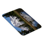 Mount Rainier weerspiegeld in Mountain Lake Magneet (Rechterzijde)