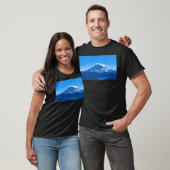 Mount Rainier With Lenticular Cloud (Impressionist T-shirt (Unisex)