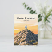 Mount Ramelau-top Timor-Leste Briefkaart (Staand voorkant)