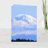 Mount Ranier Kaart (Achterkant)