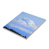 Mount Ranier Tegeltje (Zijkant)