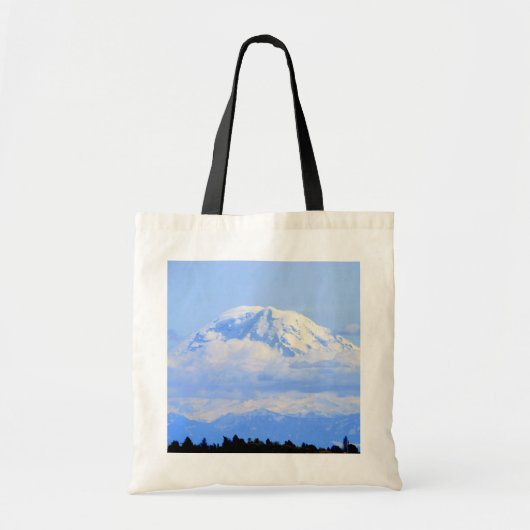 Mount Ranier Tote Bag (Voorkant)