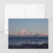 Mount Redoubt Briefkaart (Voorkant / Achterkant)