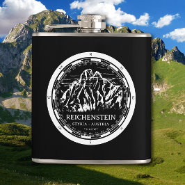 Mount Reichenstein - Steiermark Oostenrijk Alpen Heupfles