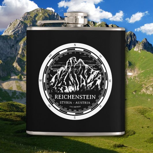 Mount Reichenstein - Steiermark Oostenrijk Alpen Heupfles