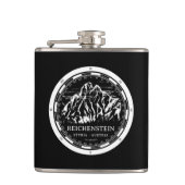 Mount Reichenstein - Steiermark Oostenrijk Alpen Heupfles (Voorkant)