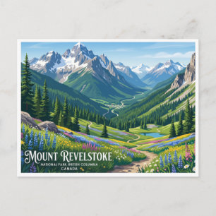 Mount Revelstoke National Park Canada Briefkaart