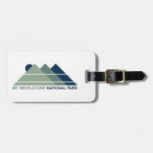 Mount Revelstoke National Park Mountain Sun Bagagelabel (Voorkant horizontaal)