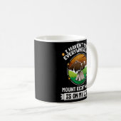 Mount Richthofen staat op mijn lijst die de heike  Koffiemok (Voorkant rechts)