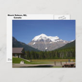 Mount Robson, Canada Briefkaart (Voorkant / Achterkant)