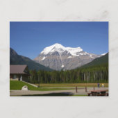 Mount Robson, Canada Briefkaart (Voorkant)