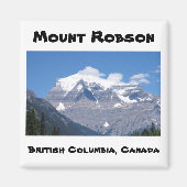 Mount Robson Magnet (Voorkant)