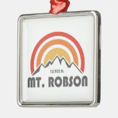 Mount Robson Metalen Ornament (Links)