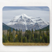Mount Robson, Natuur Fotografie Muismat (Voorkant)