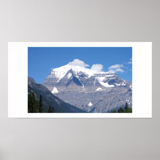 Mount Robson Poster (Voorkant)