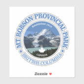 Mount Robson PP Sticker (Vel)