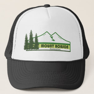 Mount Robson Provincial Park Groene Strepen Trucker Pet