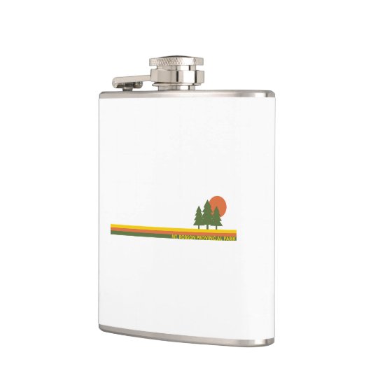 Mount Robson Provincial Park Pine Trees Sun Heupfles (Links)