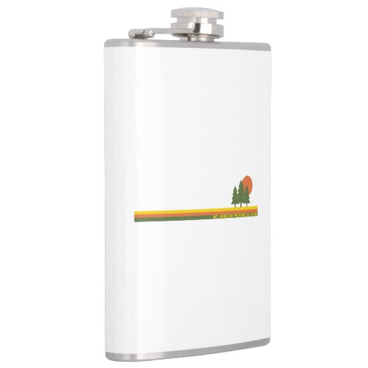 Mount Robson Provincial Park Pine Trees Sun Heupfles (Rechts)