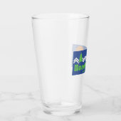 Mount Robson Provincial Park Retro Glas (Rechts)