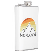 Mount Robson Retro Heupfles (Rechts)