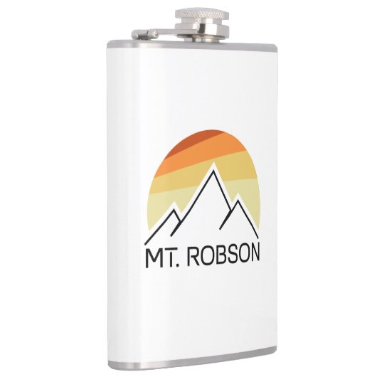 Mount Robson Retro Heupfles (Rechts)