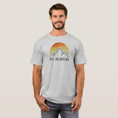 Mount Robson Retro T-shirt (Voorkant volledig)