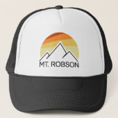 Mount Robson Retro Trucker Pet (Voorkant)