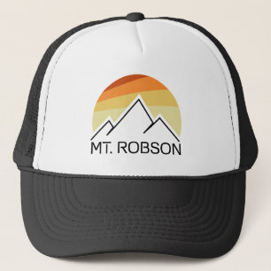 Mount Robson Retro Trucker Pet