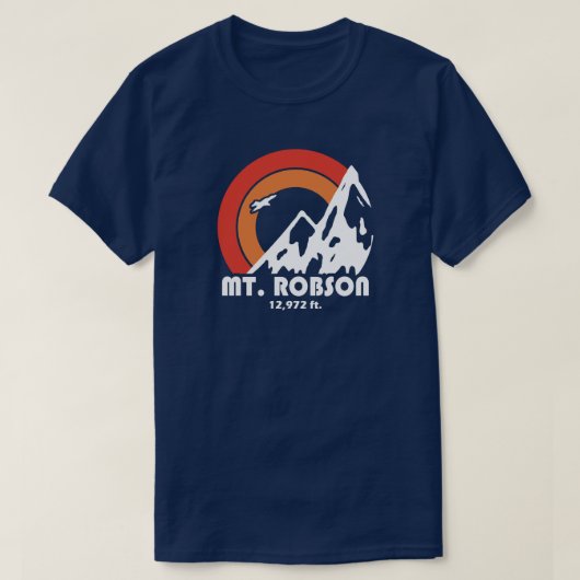 Mount Robson Sun Eagle T-shirt (Design voorkant)