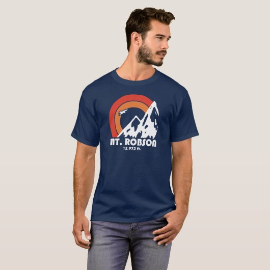 Mount Robson Sun Eagle T-shirt (Voorkant volledig)