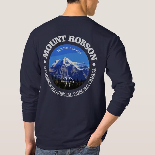 Mount Robson T-shirt (Achterkant)