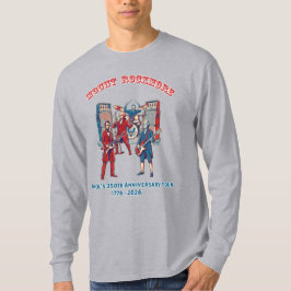 Mount Rockmore 1776–2026 Amerika 250ste verjaardag T-shirt