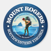 Mount Rogers (C) Magneet (Voorkant)