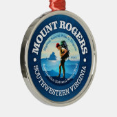 Mount Rogers (C) Metalen Ornament (Rechts)
