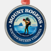 Mount Rogers (C) Metalen Ornament (Voorkant)