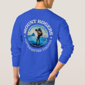 Mount Rogers (C) T-shirt (Achterkant)