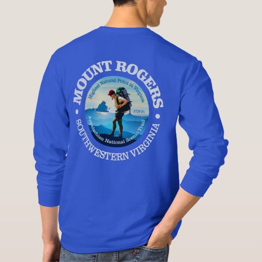 Mount Rogers (C) T-shirt (Achterkant)