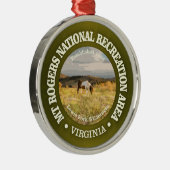 Mount Rogers NRA Metalen Ornament (Rechts)